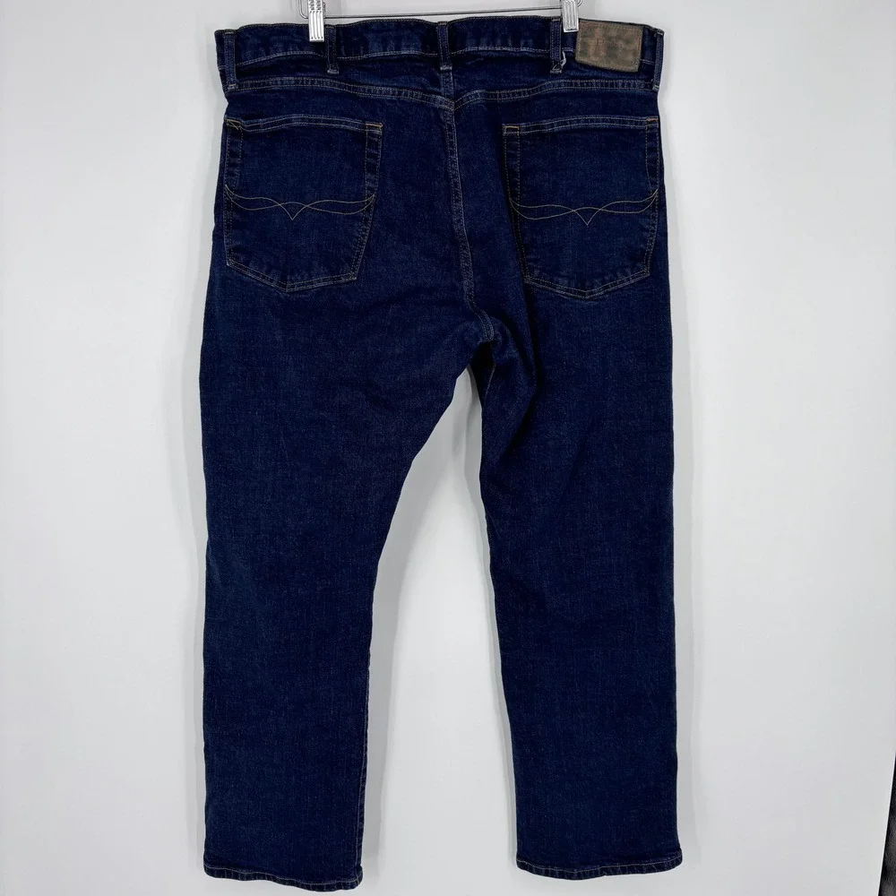 Polo Ralph Lauren Jeans Mens 40x30 (Tag 40x32) Dark Wash Classic Fit Heavyweight